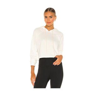 Split59 NWT Off White Cotton ZOEY Activewear Hoodie